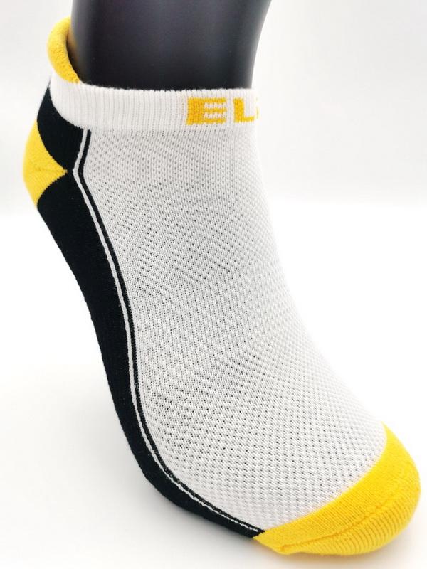 5711 三跟船形止滑氣墊單車運動襪