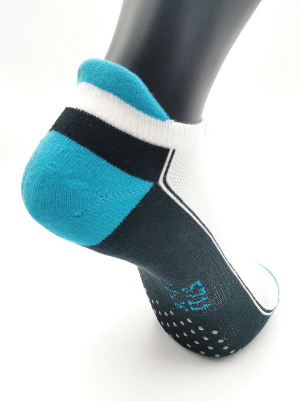 5711 三跟船形止滑氣墊單車運動襪