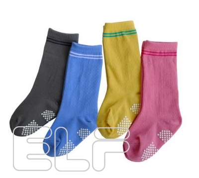 6801  純棉寶貝半統襪 