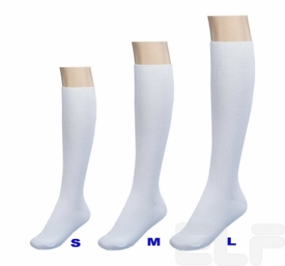 3671 半統學生襪