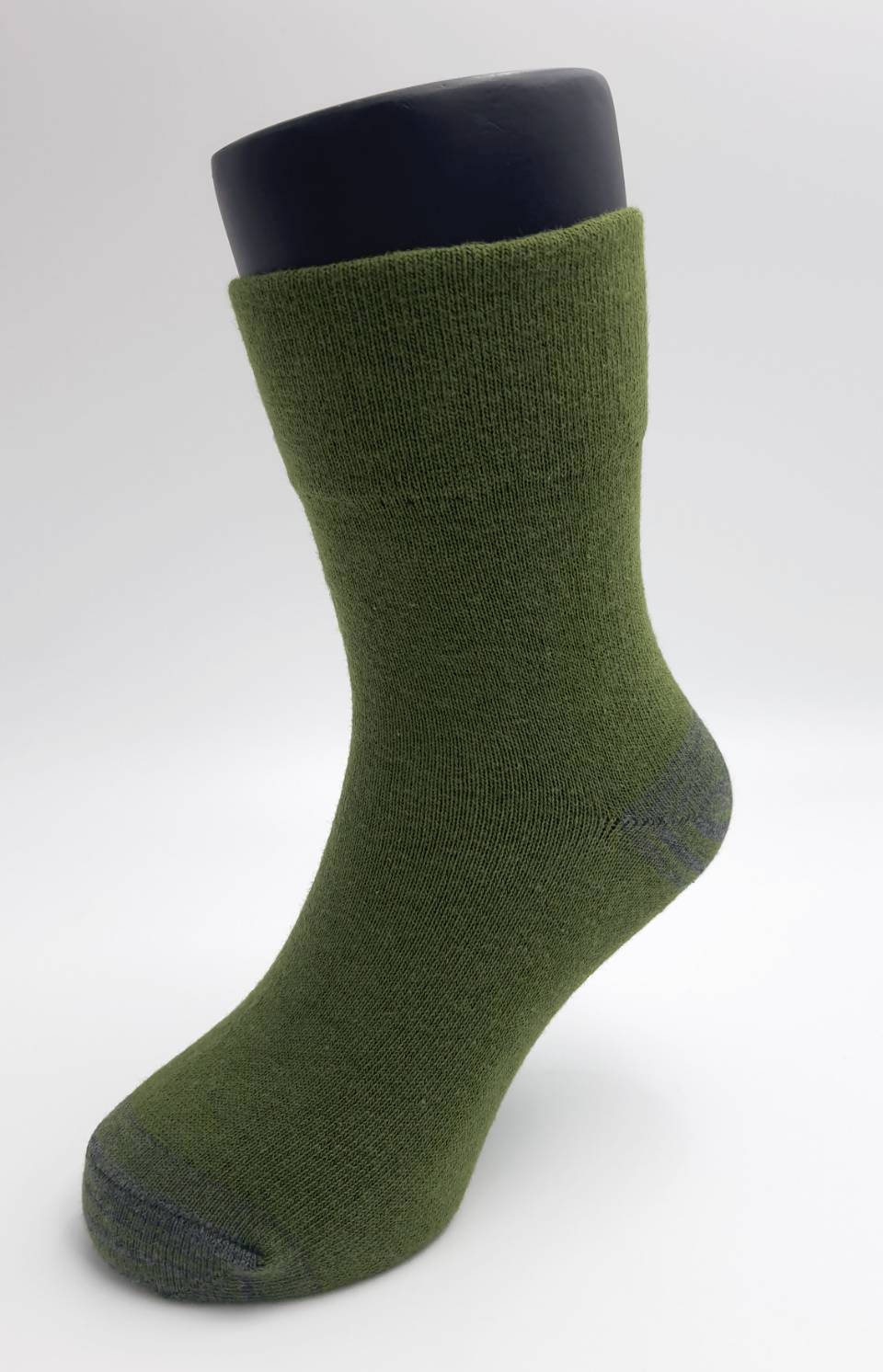 6490 舒適無痕寬口休閒童襪 (S)