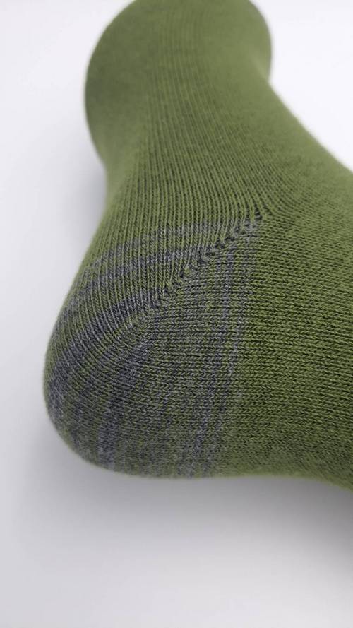 6490 舒適無痕寬口休閒童襪 (S)