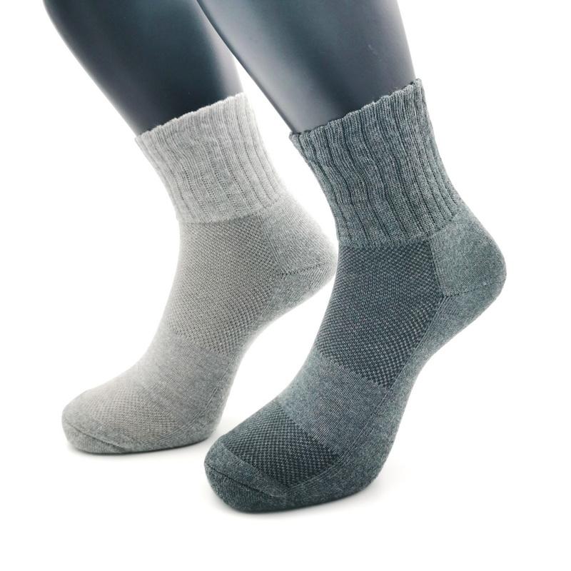 6428XL 中性無痕短統運動襪  (加大款)