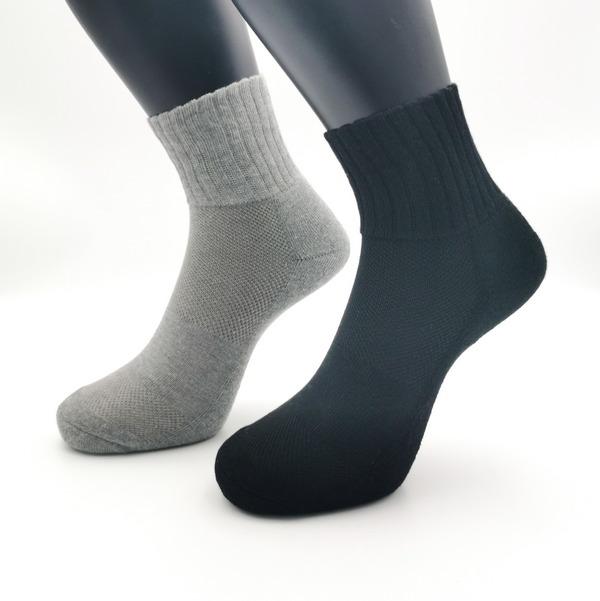 6428XL 中性無痕短統運動襪  (加大款)